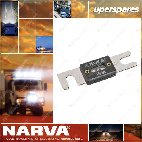 Narva 150 Amp ANL Bolt-on Fuse with Copper alloy construction Pack of 1