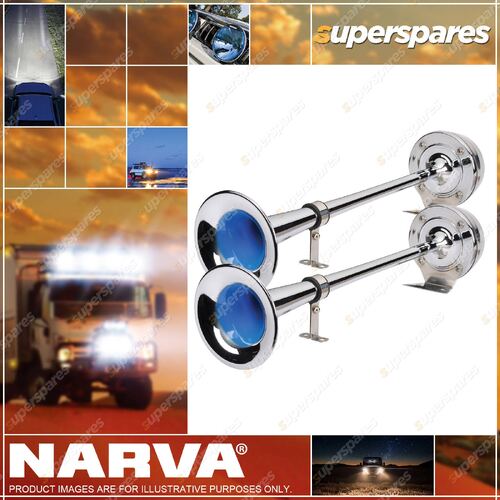 Narva 24 Volt Dual Electromagnetic Truck Horn 540W CEE-EC Approved