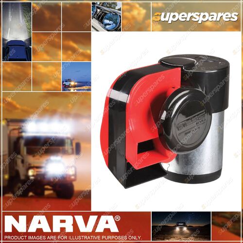 Narva 24 Volt Compact Electropnematic Truck Horn Blister Pack Of 1