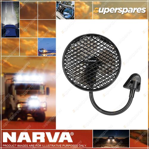 Narva 12 Volt Vehicle Fan With High/Low Setting Fixed Mounting Bracket Blister