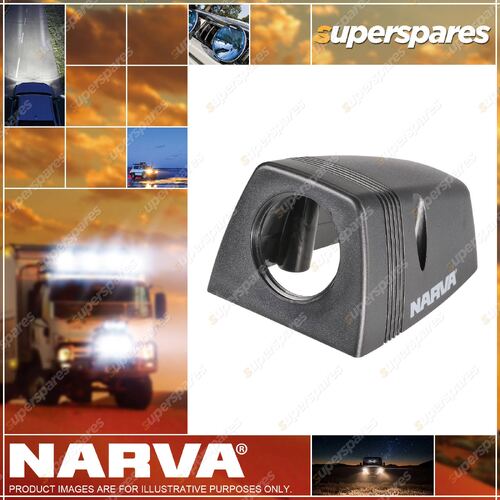 Narva Single Blank Surface Mount Housing Black Blister Pack Part NO. of 81159BL