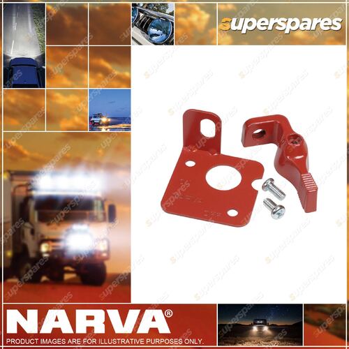 Narva Lock-Out Lever Kit Red Allows the P/No. 61070 61074 61075 61080 61085