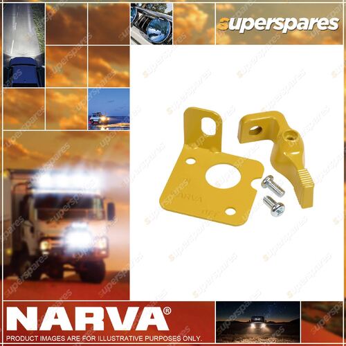 Narva Lock-Out Lever Kit Yellow Allows the P/No. 61070 61074 61075 61080 61085