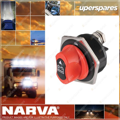 Narva 300A Rotary Battery Master Switch With Removable Keyed Knob Blister 1