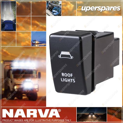 Narva Oe Style Switch - Roof Lights Blister Pack 63332BL Premium Quality