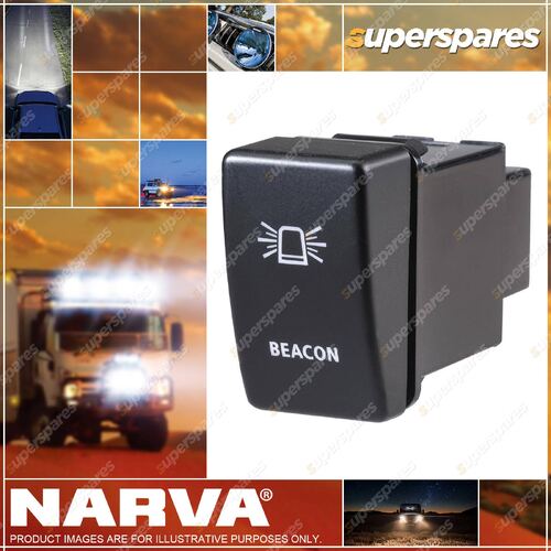 Narva Oe Style Switch - Beacon Blister Pack 63334BL Premium Brand New