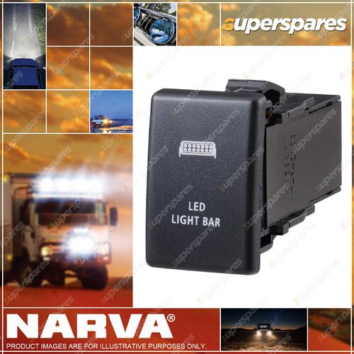 Narva Oe Style Switch - L.E.D Bar 34x22 Premium Quality Brand New