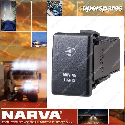 Narva Oe Style Driving Light Switch 34x22 Premium Quality Brand New