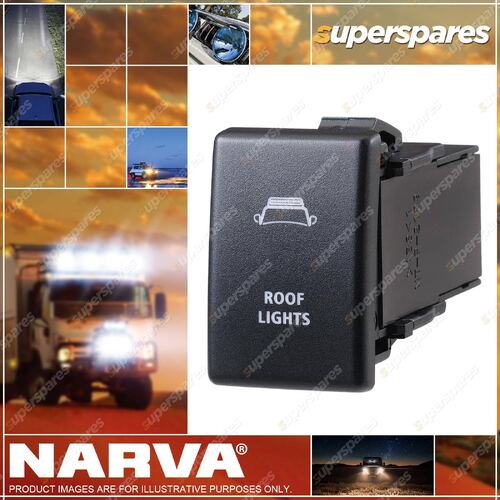 Narva Oe Style Switch - Roof Light Premium Quality Brand New 63344BL