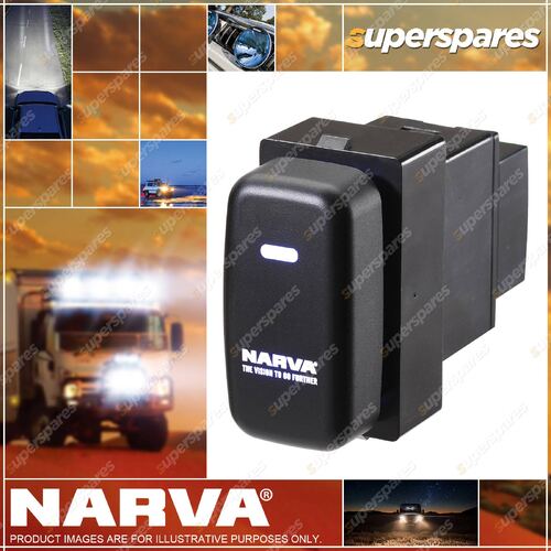 Narva Switch - Blank for Mitsubishi Triton ML MN Challenger Pajero GQ GU