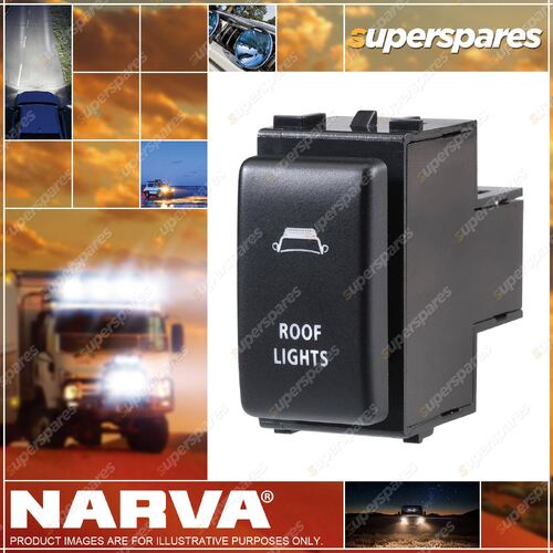 Narva Switch W/ Roof Light for nissan Pathfinder Navara D40 Patrol GU X-Trail