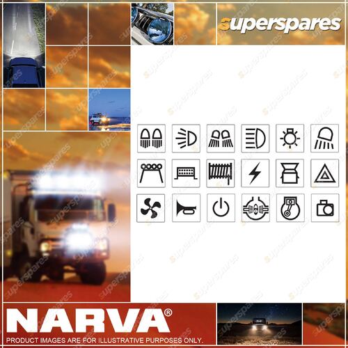 Narva 4WD Sticker Set Select from 50 popular 4WD symbols Blister Pack