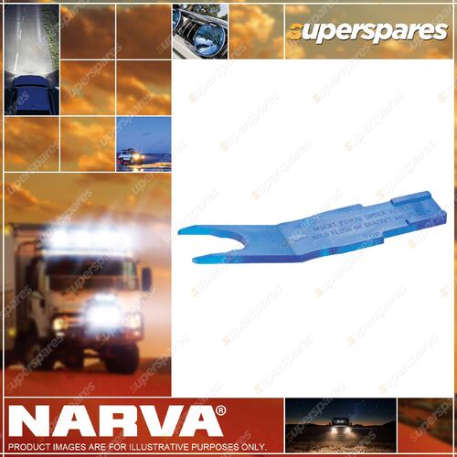 Narva Switch Actuator Removal Tool Blister Pack Part NO. of 63185BL