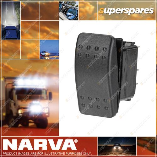 Narva On/On Sealed Rocker Switch Blister Pack Part NO. of 63104BL