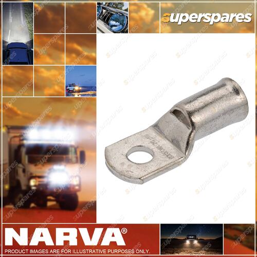 Narva Battery Cable Lugs Eyelet 9.5mm 8 Stud 50mm2 0 B&S Pack of 10