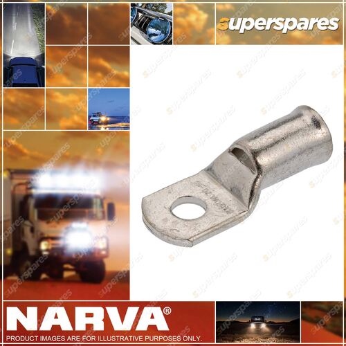 Narva Battery Cable Lugs Eyelet 11.2mm 12 Stud 70mm2 00 B&S Pack of 10