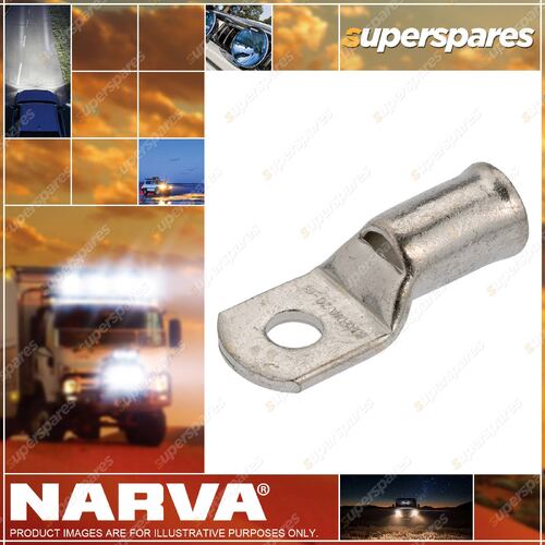 Narva 50mm2 10mm Stud Flared Entry Cable Lug Blister Pack Of 2 57138BL