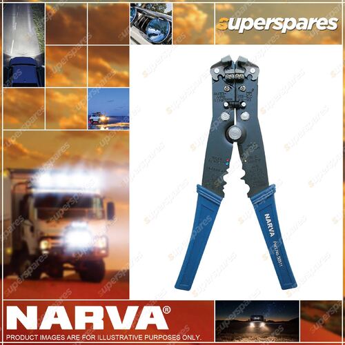 Narva Cable Stripping Tool to crimp insulated and non-insulated terminal