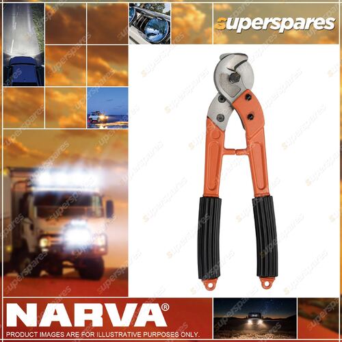 Narva Heavy Duty Cable Cutting Tool Up To 100mm2 With Soft Grips Hardened