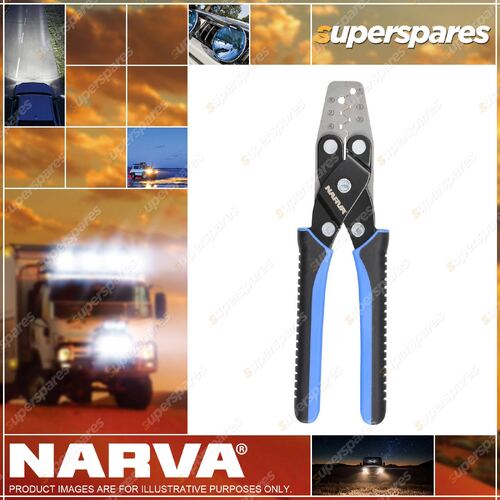 Narva Precision Non-Insulated Crimping Tool use on non-insulated terminals