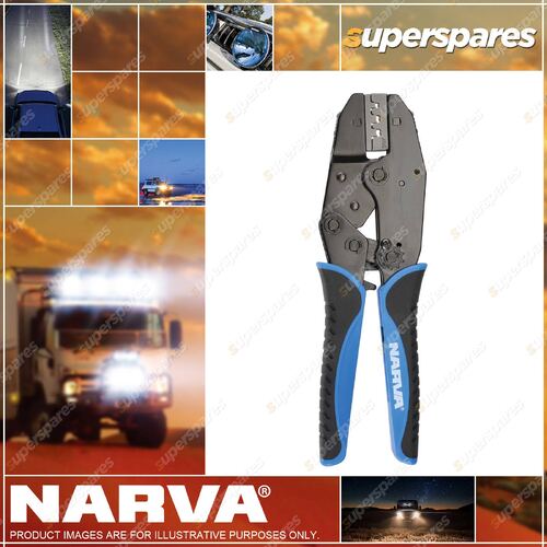 Narva Deutsch Ratchet Crimping Tool Suitable for stamped and formed terminals