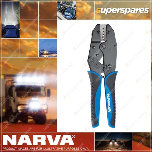 Narva Amp Ratchet Crimping Tool for the popular AMP Super Seal connectors