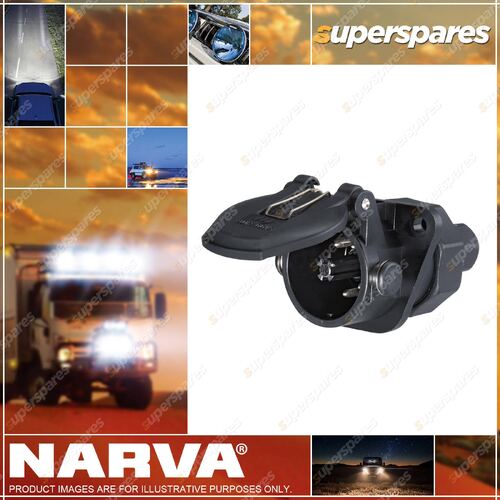 Narva 12 Volt Parking Socket Part NO. of 82097 Whilst ABS has 5 pins