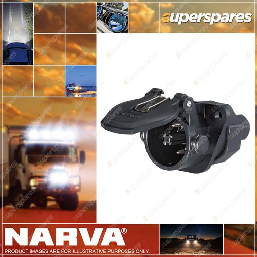 Narva 24 Volt Parking Socket Part NO. of 82099 Whilst ABS has 5 pins