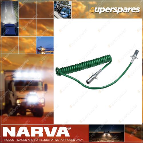 Narva Extra Heavy-Duty 7 Cores Suzi Coil 4.6 Metres With 1 short and 1 long tail
