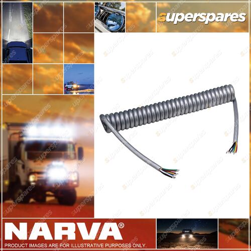 Narva Heavy-Duty 7 Cores Suzi Coil 4.6 M With Cores And 1 Long and shirt tail