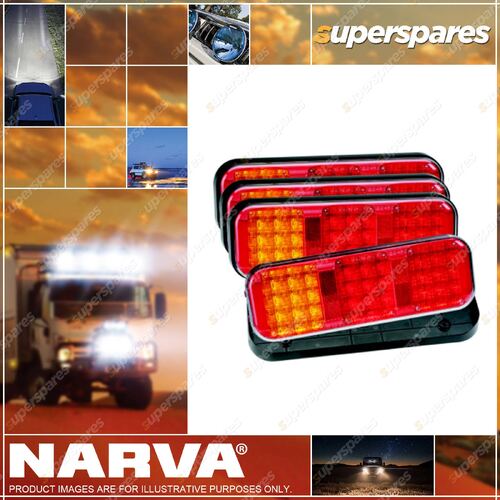 Narva 9-33 Volt Model 42 L.E.D Rear Twin Stop/Tail And Direction Indicator Lamp