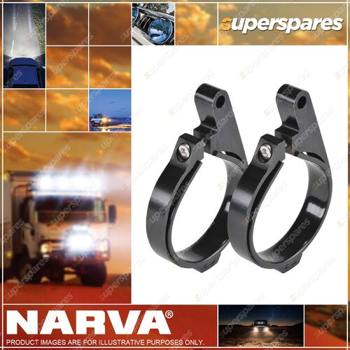 Narva 3 Bull Bar Tube Mount Bracket For Single Row Light Bar Part NO.of 72295