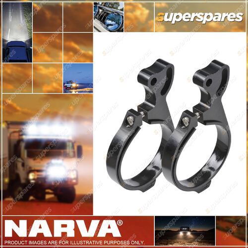 Narva 3 Bull Bar Tube Mount Bracket For Double Row Light Bar Part NO.of 72298