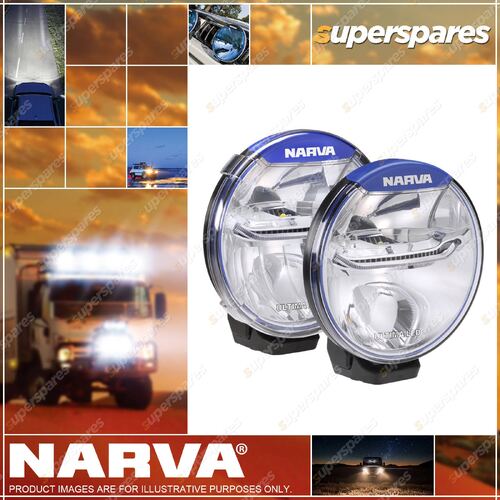 Narva Ultima 175 L.E.D Broad and Pencil Combination Driving Light Kit