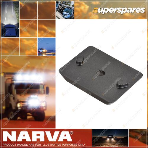 Narva Ultima Driving Light Bull Bar Adaptor Plates Pair Part NO. of 74147