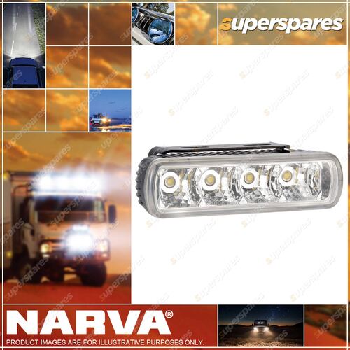 Narva L.E.D Daytime Running Lamp Kit with Adjustable Bracket Part NO.of 71910