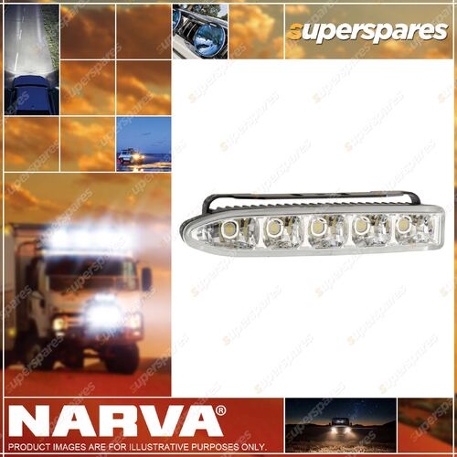 Narva Slimline L.E.D Daytime Running Lamp - 9 - 33V Lamp Part NO.of 71901