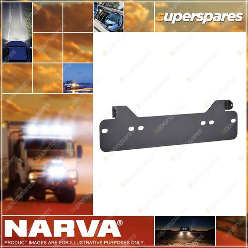 Narva 350MM Licence Plate Bracket For Explora 14 Part NO. of 72292