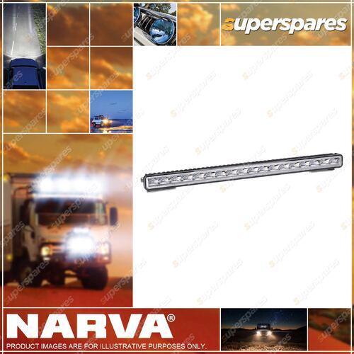 Narva Explora L.E.D Light Bar 22 Single Row Current Draw 3.7A at 12V 1.9A at 24V