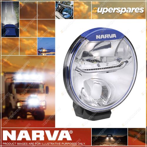 Narva Ultima 175 LED Pencil Beam Driving Light W/ Hard coated polycarbonate len