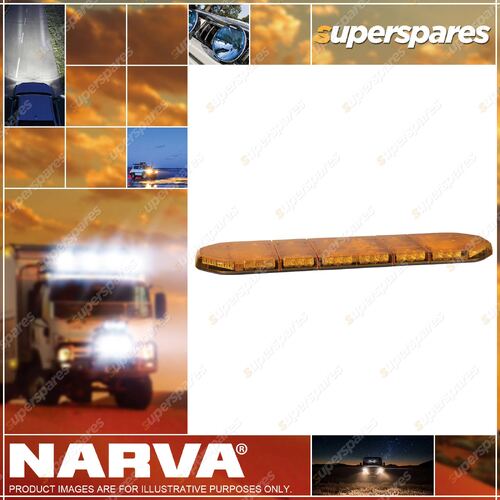 Narva 12 Volt Legion 1.2m 49" Light Bar Amber - 1.2M Part NO. of 85024A