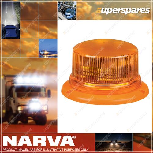 Narva Eurotech Low Profile LED Strobe/Rotator Light Amber Class 2 0.7A at 12V