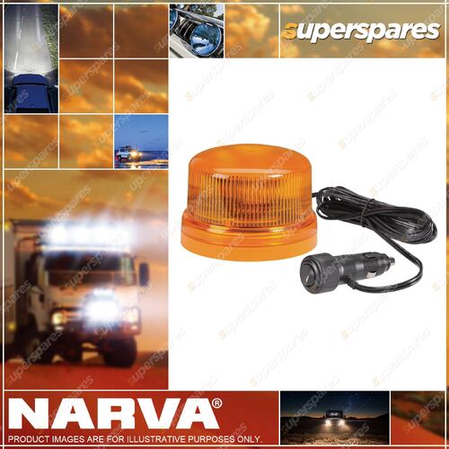 Narva Eurotech Low Profile L.E.D Strobe/Rotator Light Amber Class 2 Approved