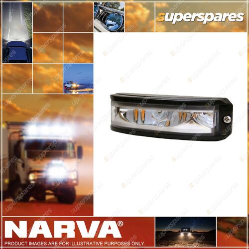 Narva 12 / 24 Volt 180&Deg Warning Light Blue Color Part NO. of 85219B