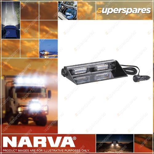 Narva 12 / 24 Volt L.E.D Dash Light Red/Blue With 19 Flash Patterns