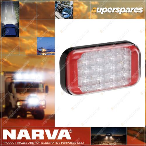 Narva 9-33 Volt High Powered L.E.D Warning Lamp Red Color 85222R Brand New