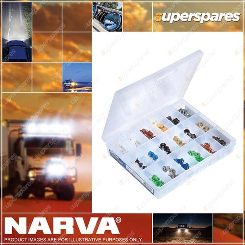 Narva 12 / 24 Volt Dash Panel Globe Assortment Include 90 pieces of Golbes