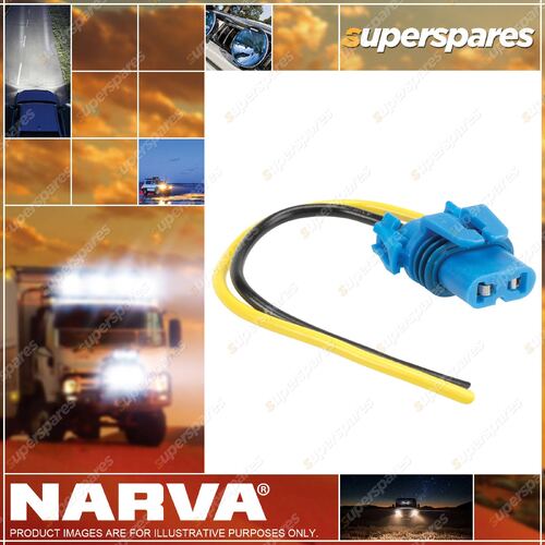 Narva HB4 Connector Suits HB4 P22d halogen globes Pack Of 1 Part NO.of 49892