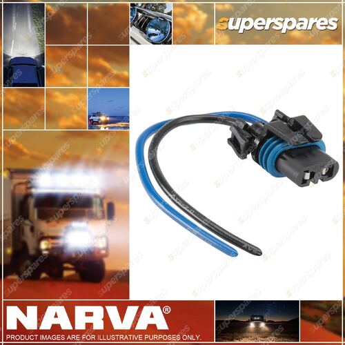 Narva HB3 Connector Suits HB3 P20d halogen globes Pack Of 1 Part NO.of 49890