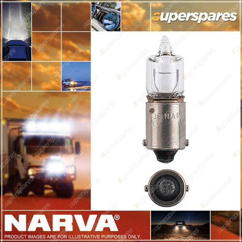 Narva 12 Volt 20W H20W Miniature Halogen Globe Box of 1 Part NO.of 17835